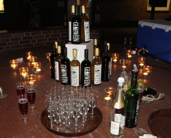 Der "Versuchsaufbau"