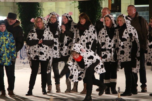 Engagiert und motiviert gingen die Damen ans Werk.