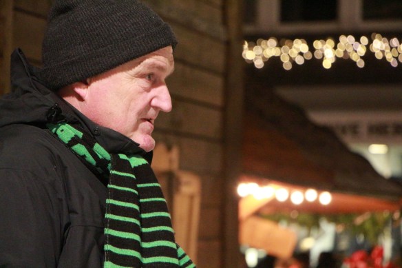 Betreuer Martin Wewerink achtete mit Argusaugen auf die korrekte Wertung