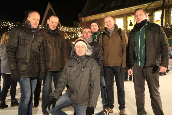 Die Kohvedel Cowboys hatten eine Menge Spaß