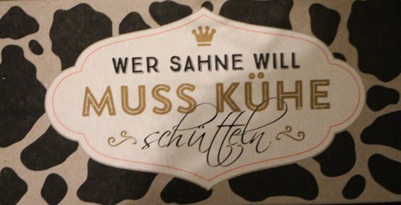 und ein wenig Doping wurde auch noch gereicht. 