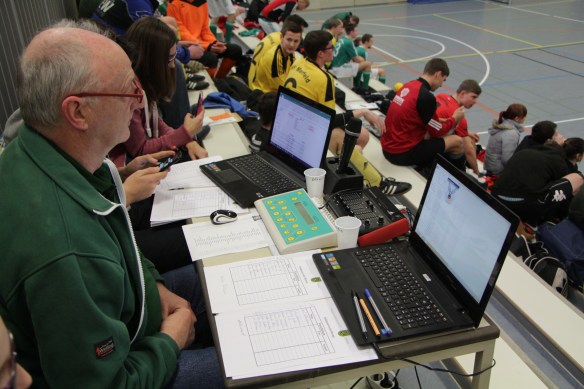 Professionelle Turnierleitung