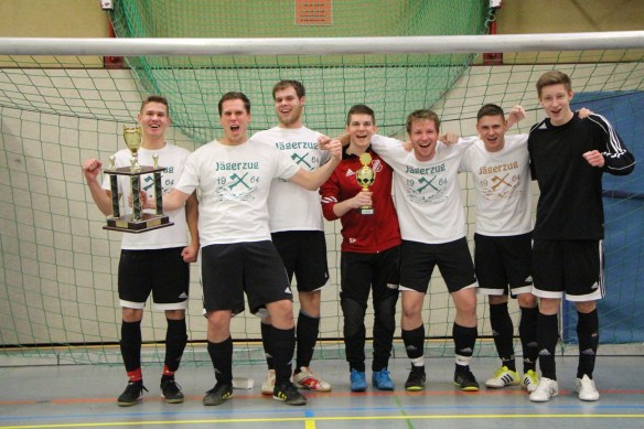 Die Sieger des Turniers: Die Hiddingseler