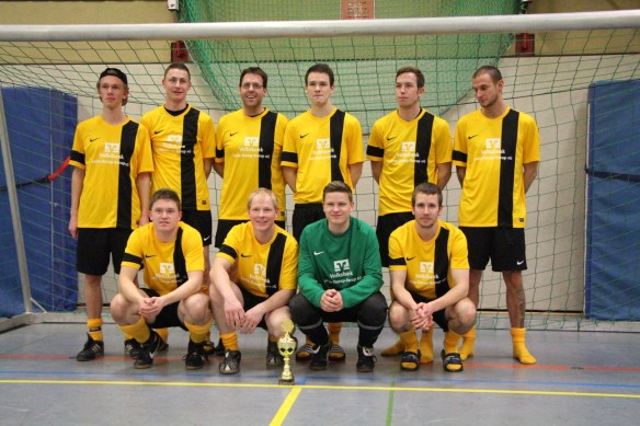 Die zweitplatzierten Roruper