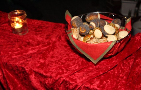 ein schöner Rahmen mit leckeren Backwaren