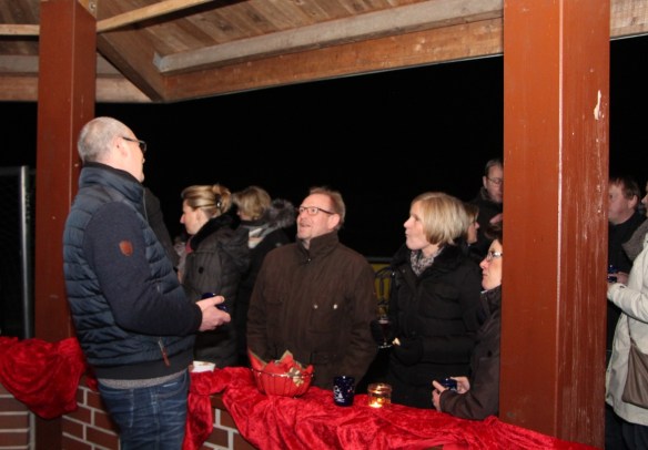 Im persönlichen Gespräch gab es ergänzende Informationen.