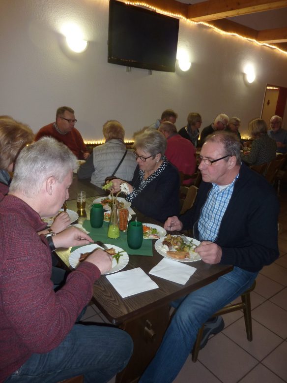 Dank an Christian Frieling für einen schönen Abend. 